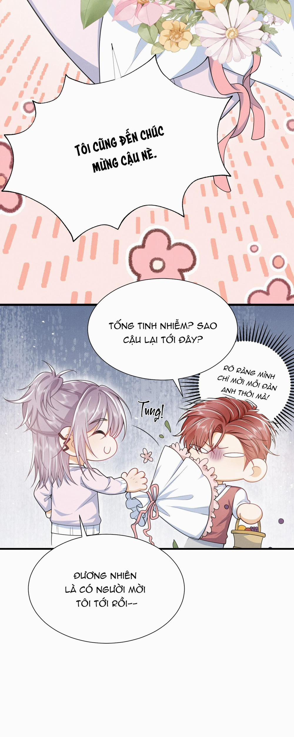 Ánh Mắt Em Trai Nhìn Tôi Ngày Một Kì Lạ 33 trang 15
