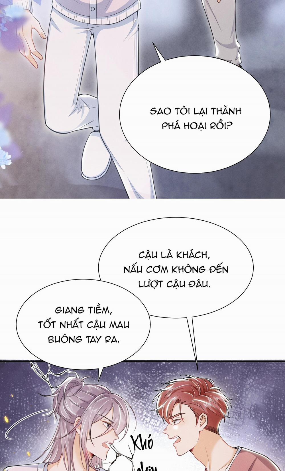 Ánh Mắt Em Trai Nhìn Tôi Ngày Một Kì Lạ 33 trang 21