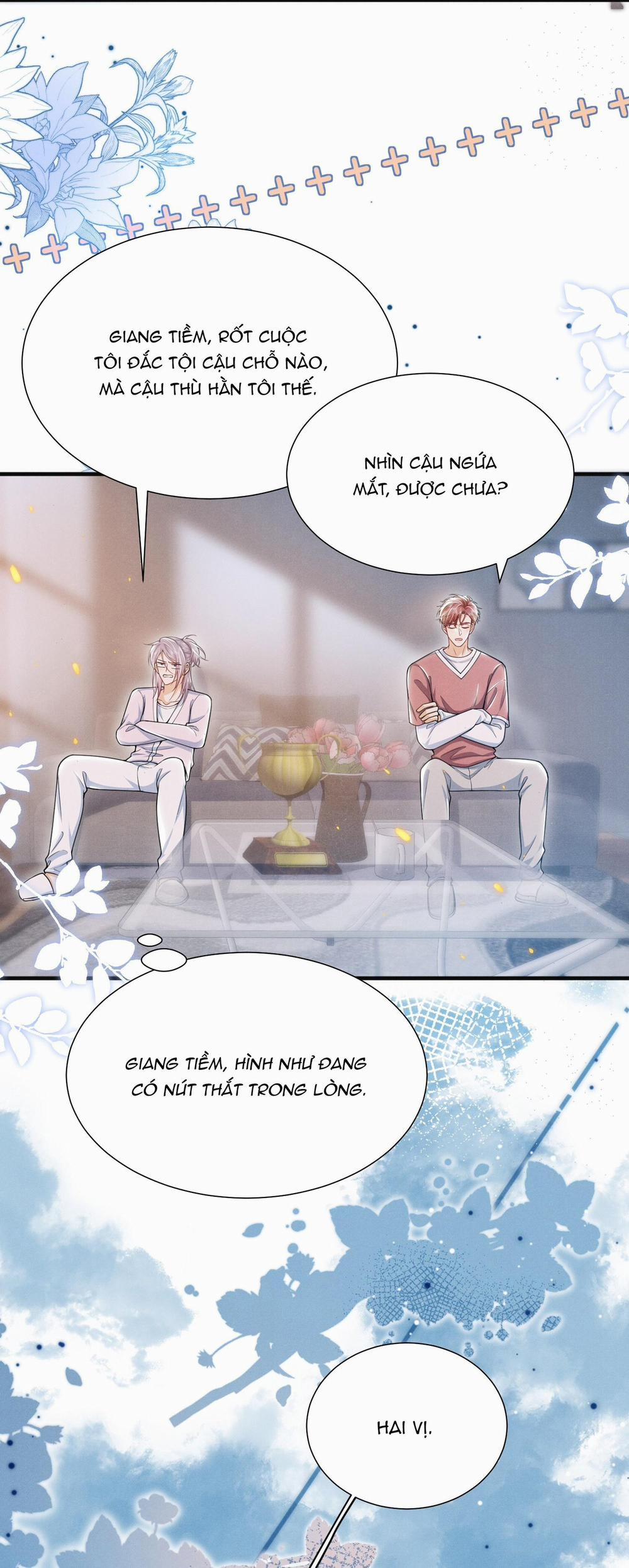 Ánh Mắt Em Trai Nhìn Tôi Ngày Một Kì Lạ 33 trang 24