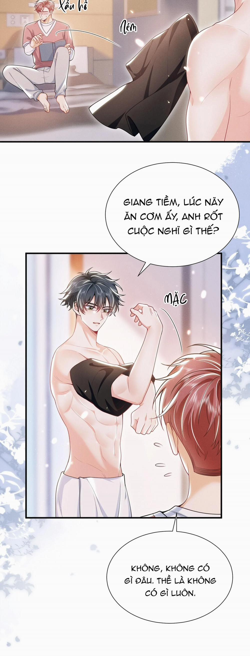 Ánh Mắt Em Trai Nhìn Tôi Ngày Một Kì Lạ 34 trang 27