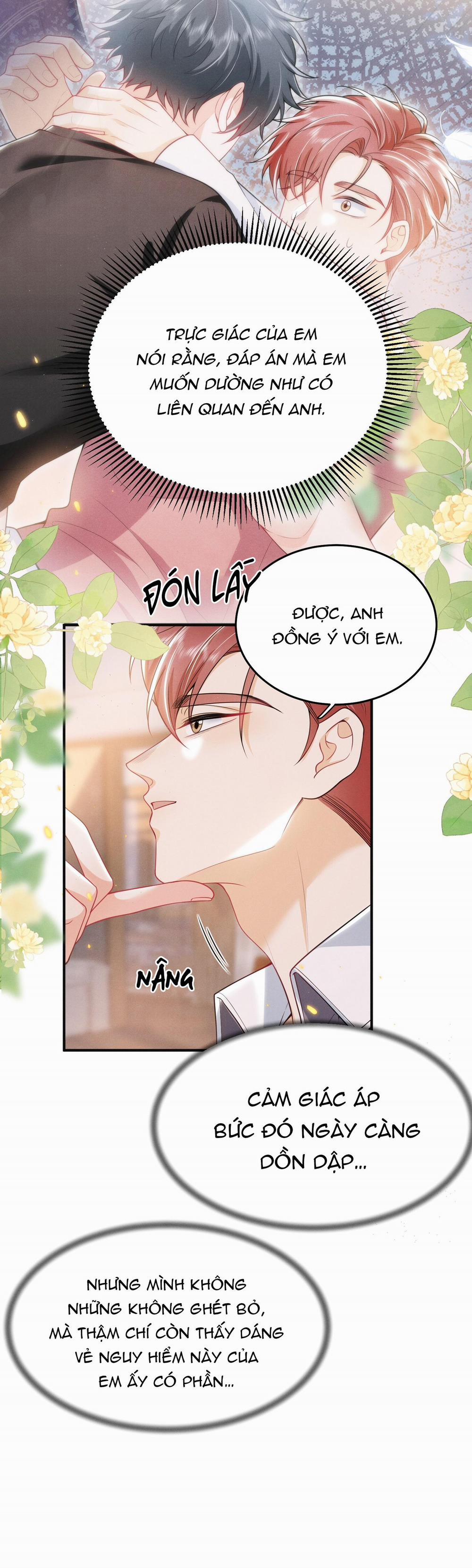 Ánh Mắt Em Trai Nhìn Tôi Ngày Một Kì Lạ 39 trang 20
