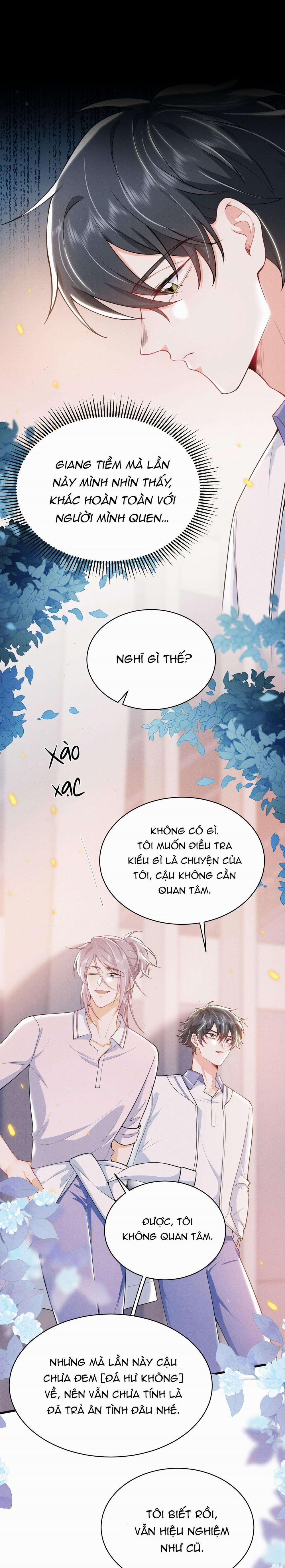 Ánh Mắt Em Trai Nhìn Tôi Ngày Một Kì Lạ 42 trang 12