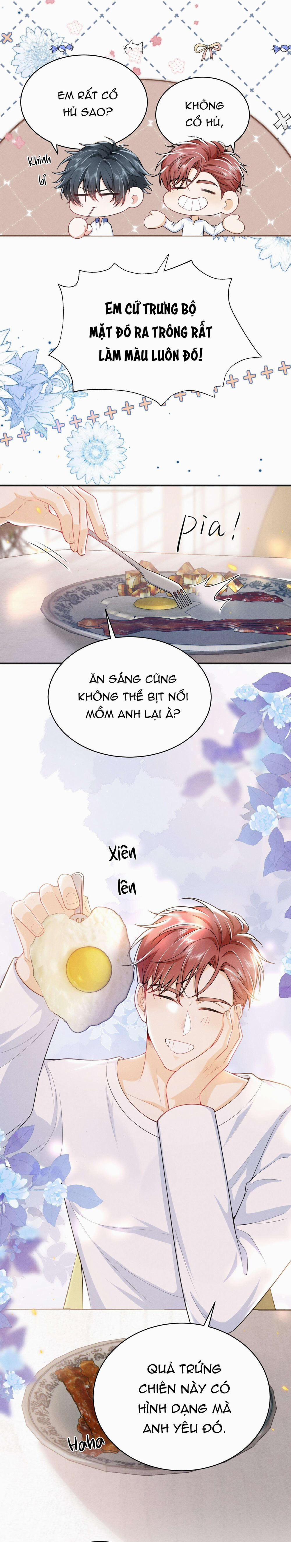 Ánh Mắt Em Trai Nhìn Tôi Ngày Một Kì Lạ 42 trang 6