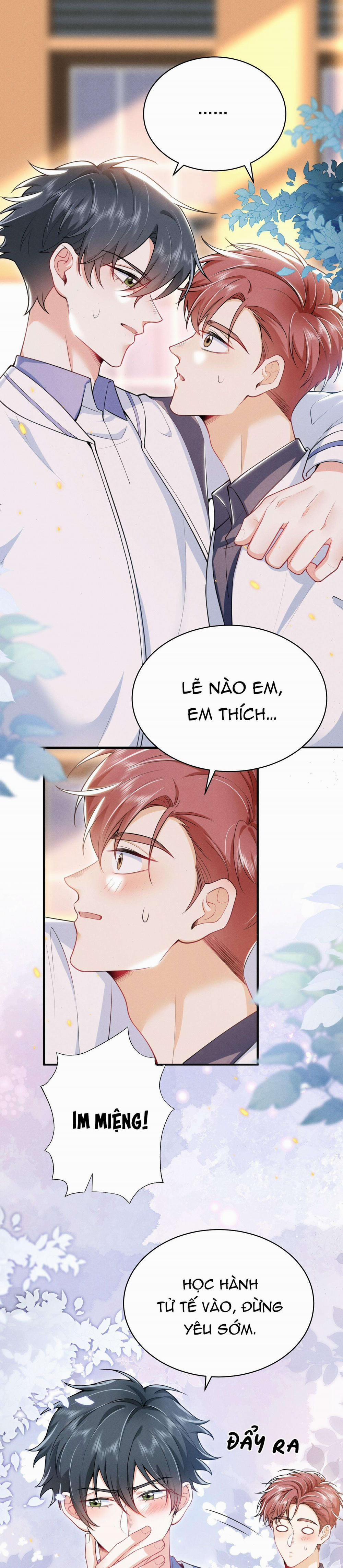 Ánh Mắt Em Trai Nhìn Tôi Ngày Một Kì Lạ 44 trang 3