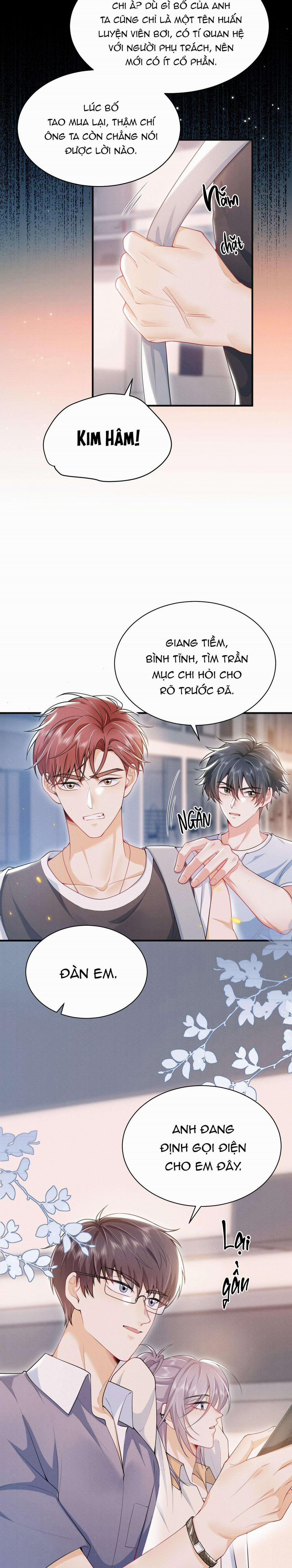 Ánh Mắt Em Trai Nhìn Tôi Ngày Một Kì Lạ 44 trang 7