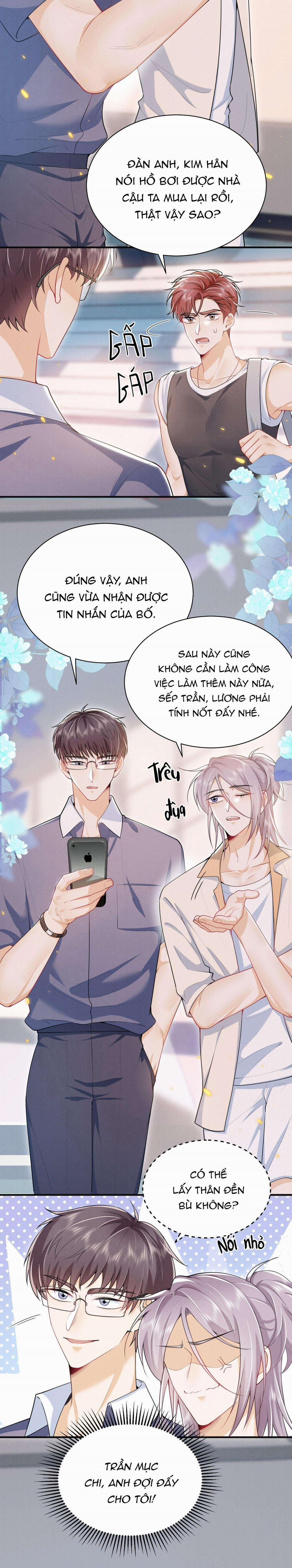 Ánh Mắt Em Trai Nhìn Tôi Ngày Một Kì Lạ 44 trang 8