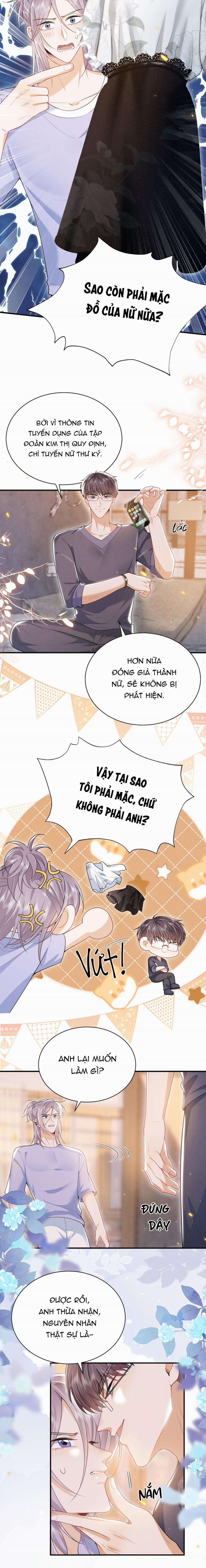 Ánh Mắt Em Trai Nhìn Tôi Ngày Một Kì Lạ 45 trang 5