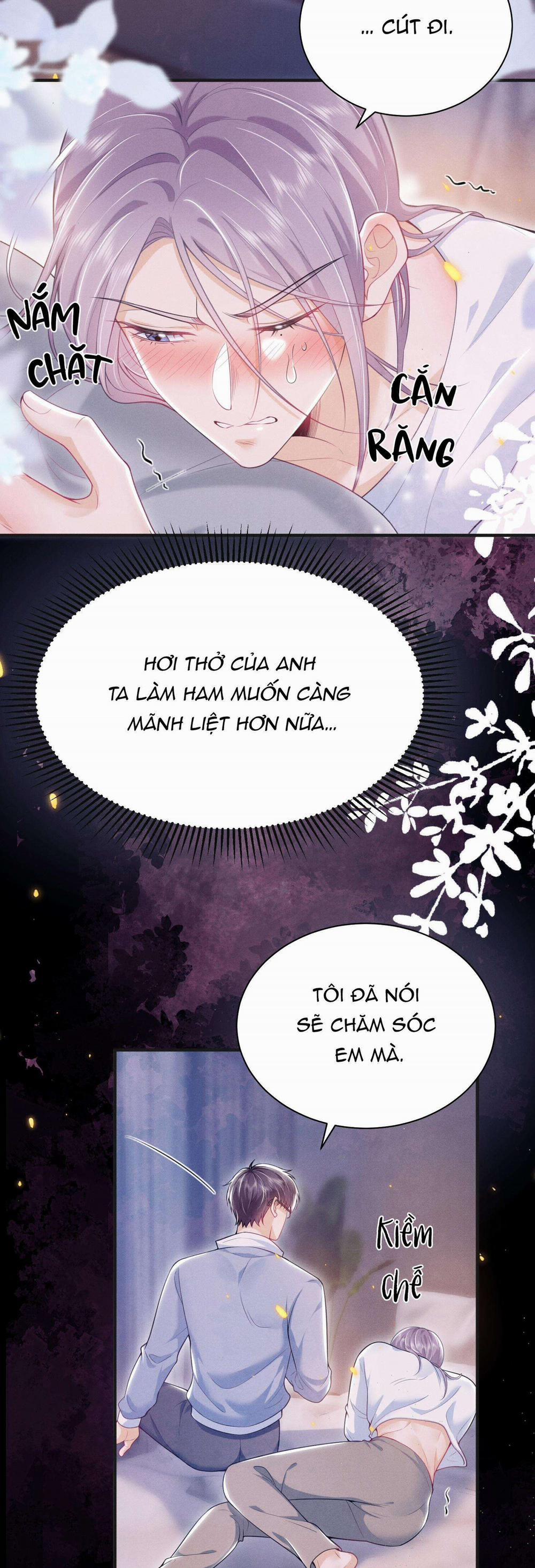 Ánh Mắt Em Trai Nhìn Tôi Ngày Một Kì Lạ 46 trang 7