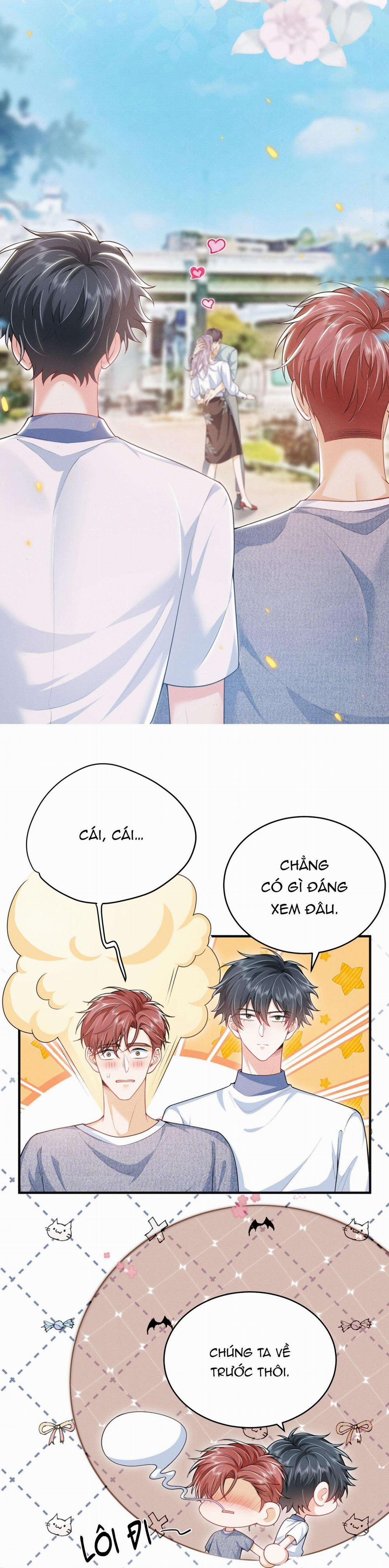 Ánh Mắt Em Trai Nhìn Tôi Ngày Một Kì Lạ 49 trang 3