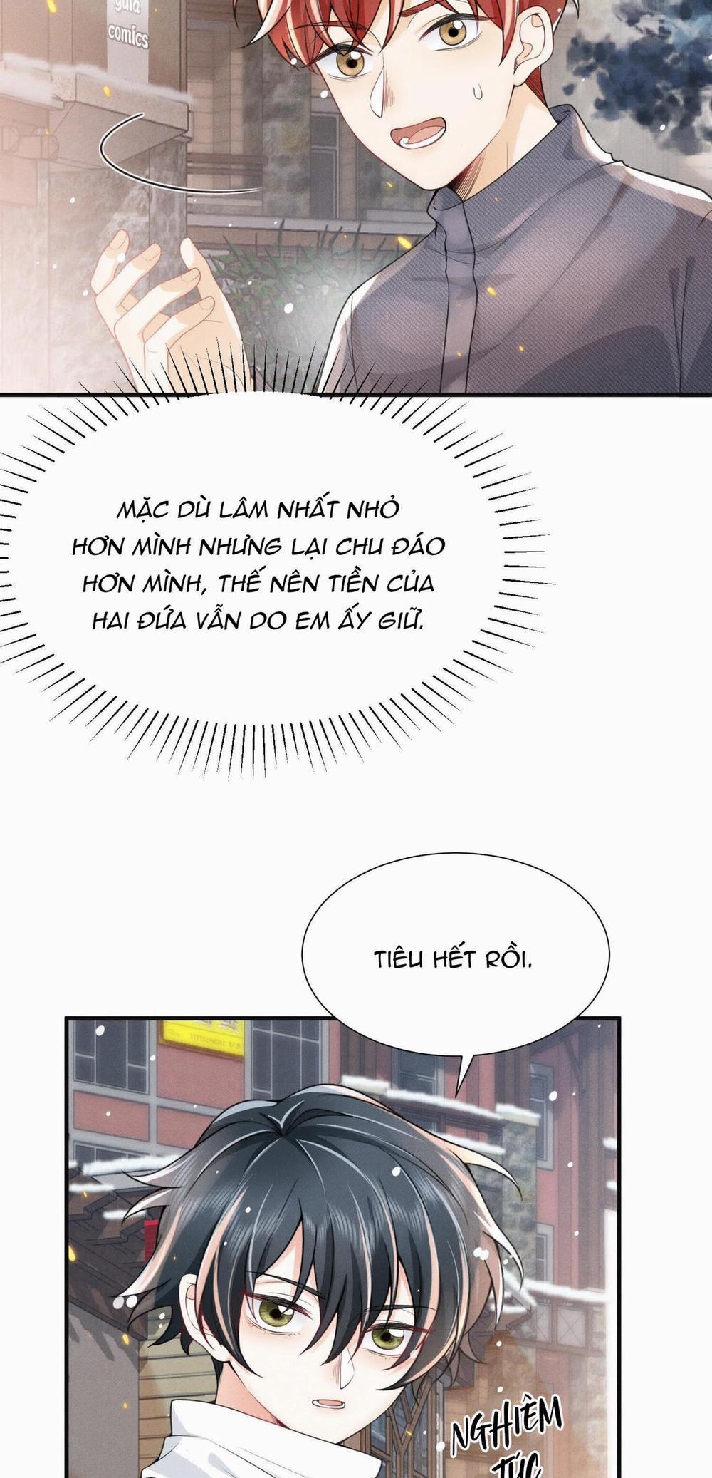 Ánh Mắt Em Trai Nhìn Tôi Ngày Một Kì Lạ 5 trang 15