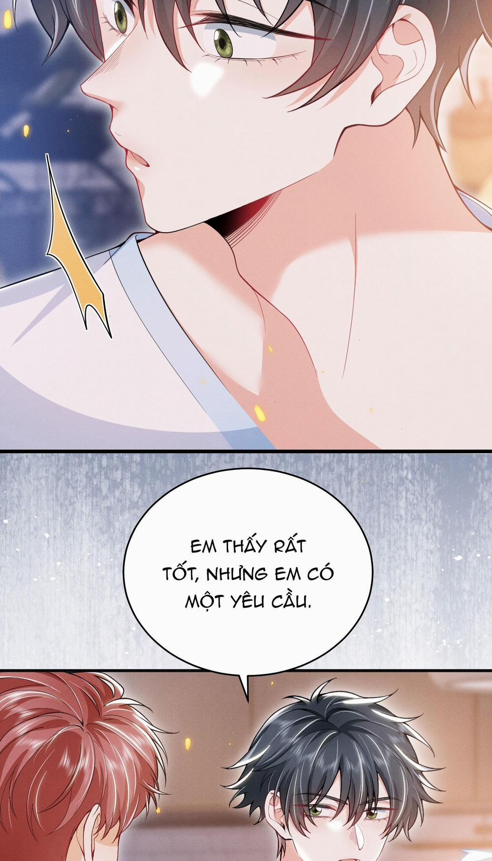 Ánh Mắt Em Trai Nhìn Tôi Ngày Một Kì Lạ 50 trang 14