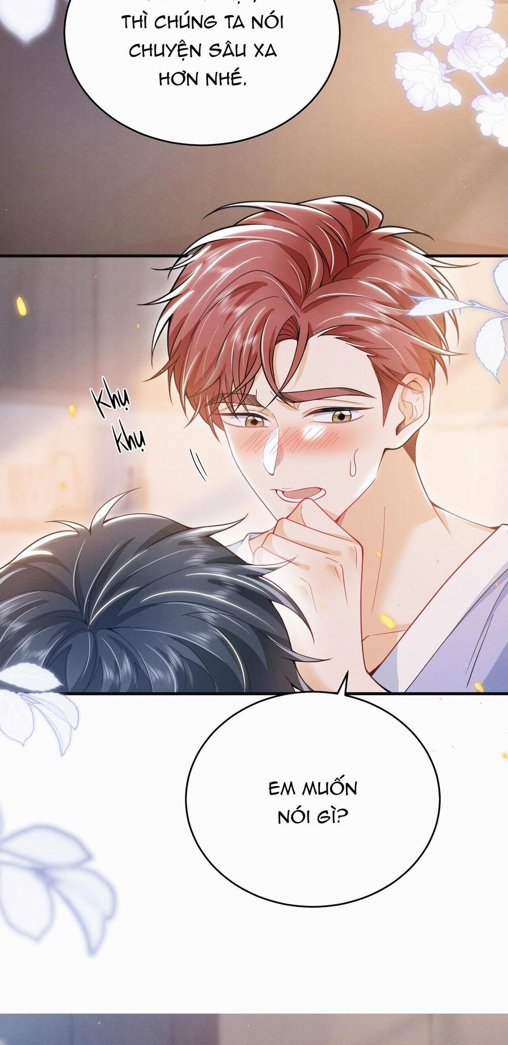 Ánh Mắt Em Trai Nhìn Tôi Ngày Một Kì Lạ 50 trang 22