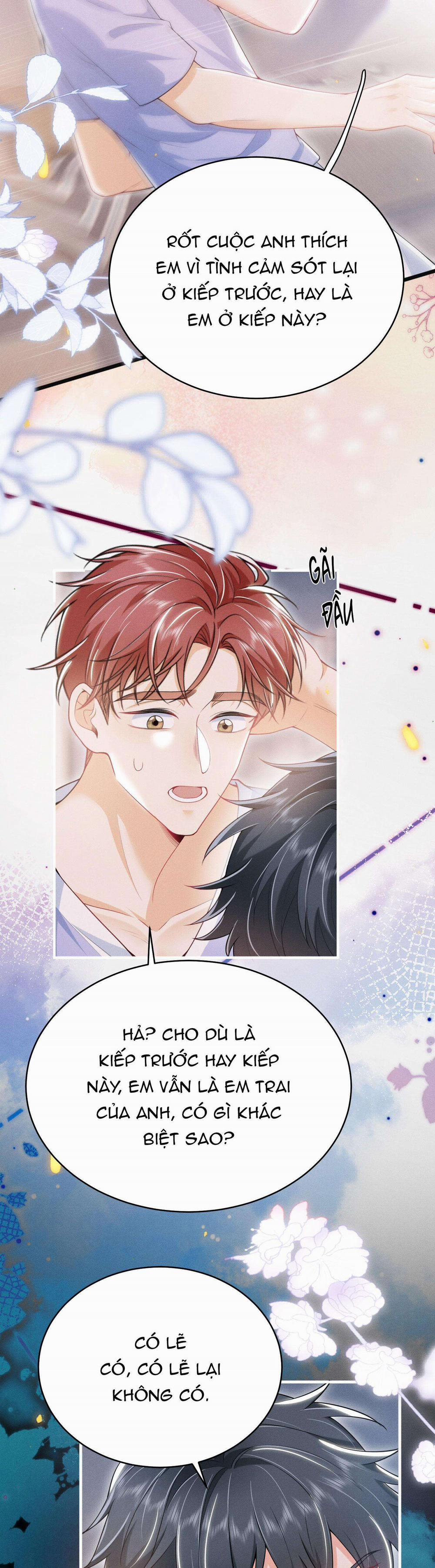 Ánh Mắt Em Trai Nhìn Tôi Ngày Một Kì Lạ 51 trang 15