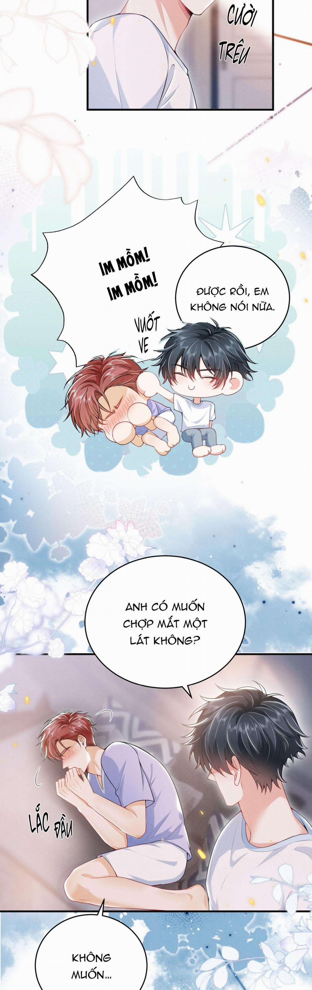 Ánh Mắt Em Trai Nhìn Tôi Ngày Một Kì Lạ 51 trang 3