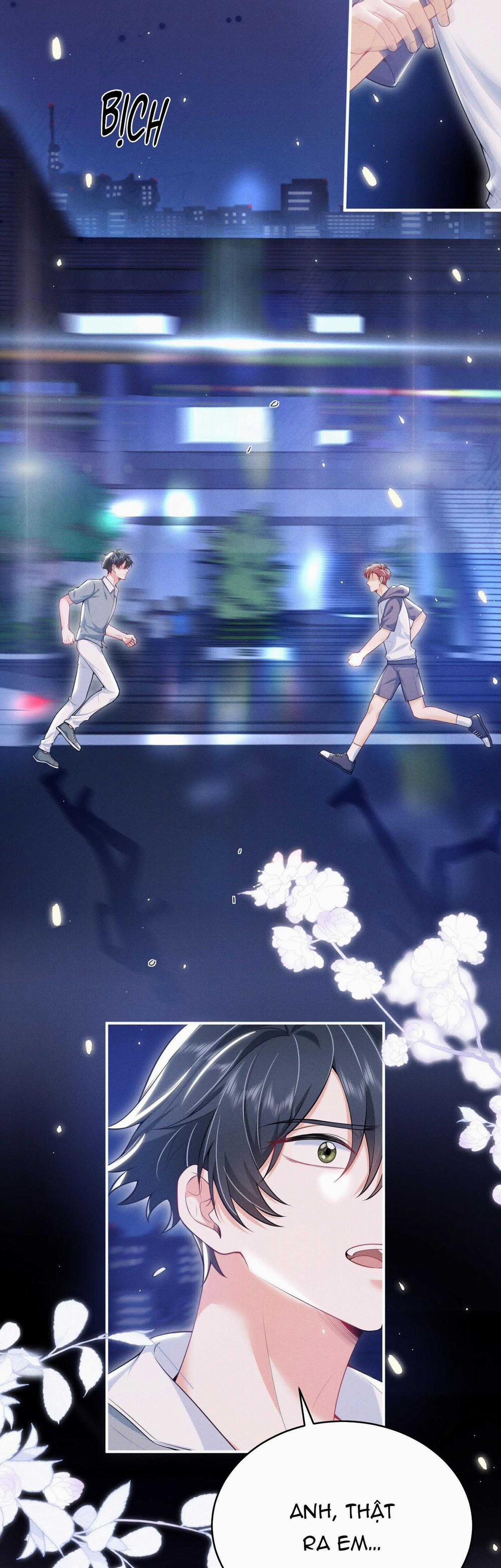 Ánh Mắt Em Trai Nhìn Tôi Ngày Một Kì Lạ 53 trang 21