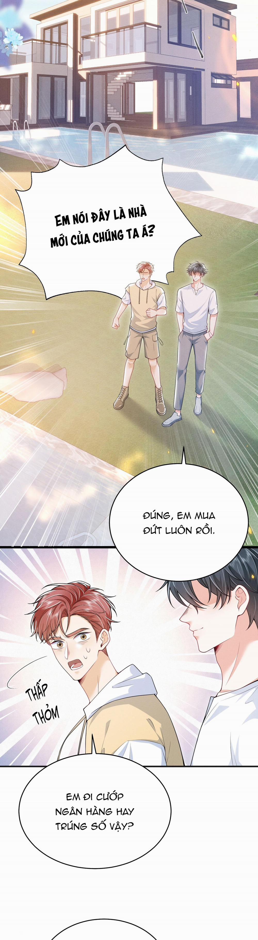 Ánh Mắt Em Trai Nhìn Tôi Ngày Một Kì Lạ 54 fix trang 6