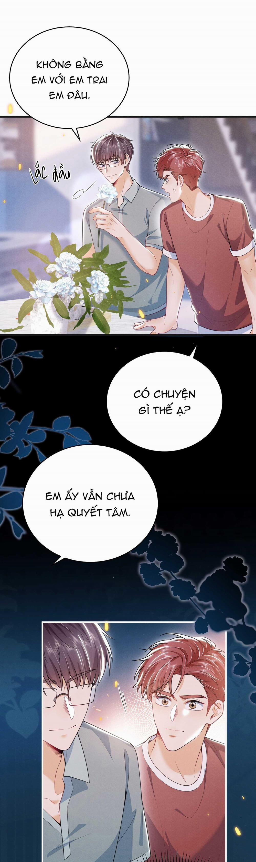 Ánh Mắt Em Trai Nhìn Tôi Ngày Một Kì Lạ 55 trang 10