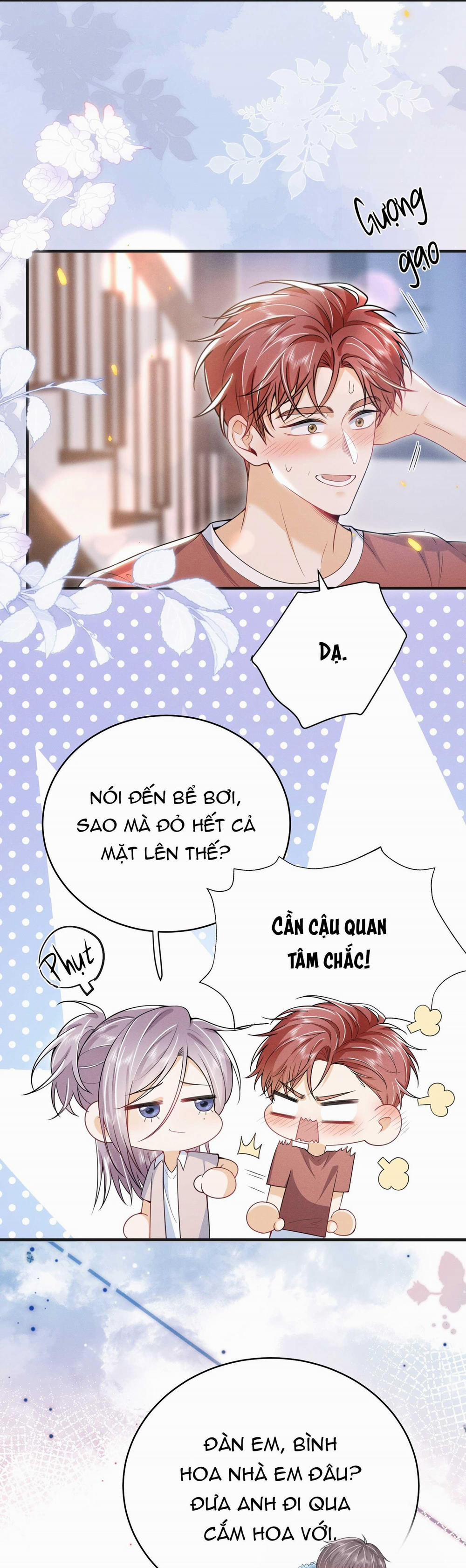Ánh Mắt Em Trai Nhìn Tôi Ngày Một Kì Lạ 55 trang 8