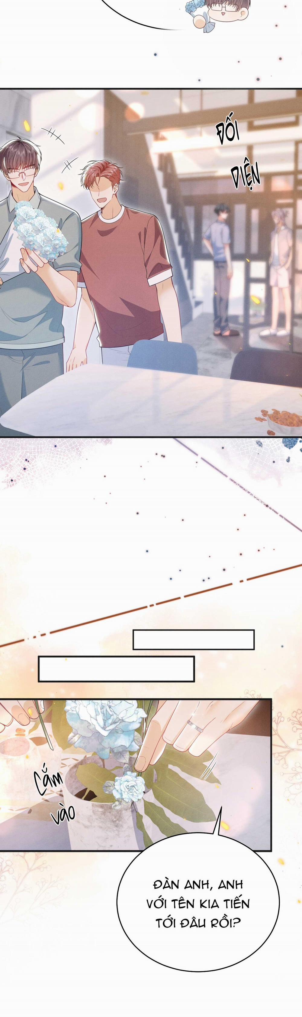 Ánh Mắt Em Trai Nhìn Tôi Ngày Một Kì Lạ 55 trang 9