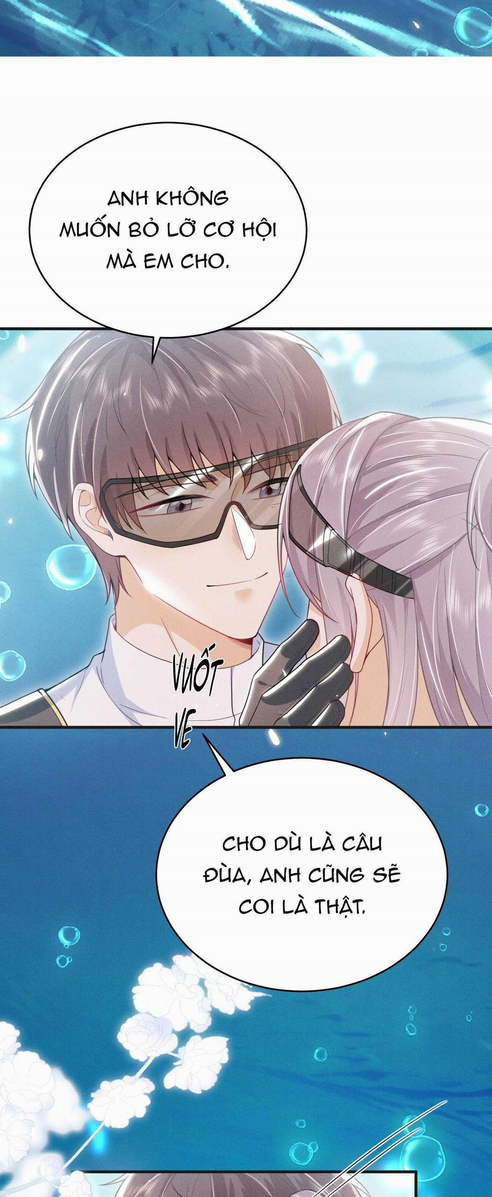 Ánh Mắt Em Trai Nhìn Tôi Ngày Một Kì Lạ 57 trang 23