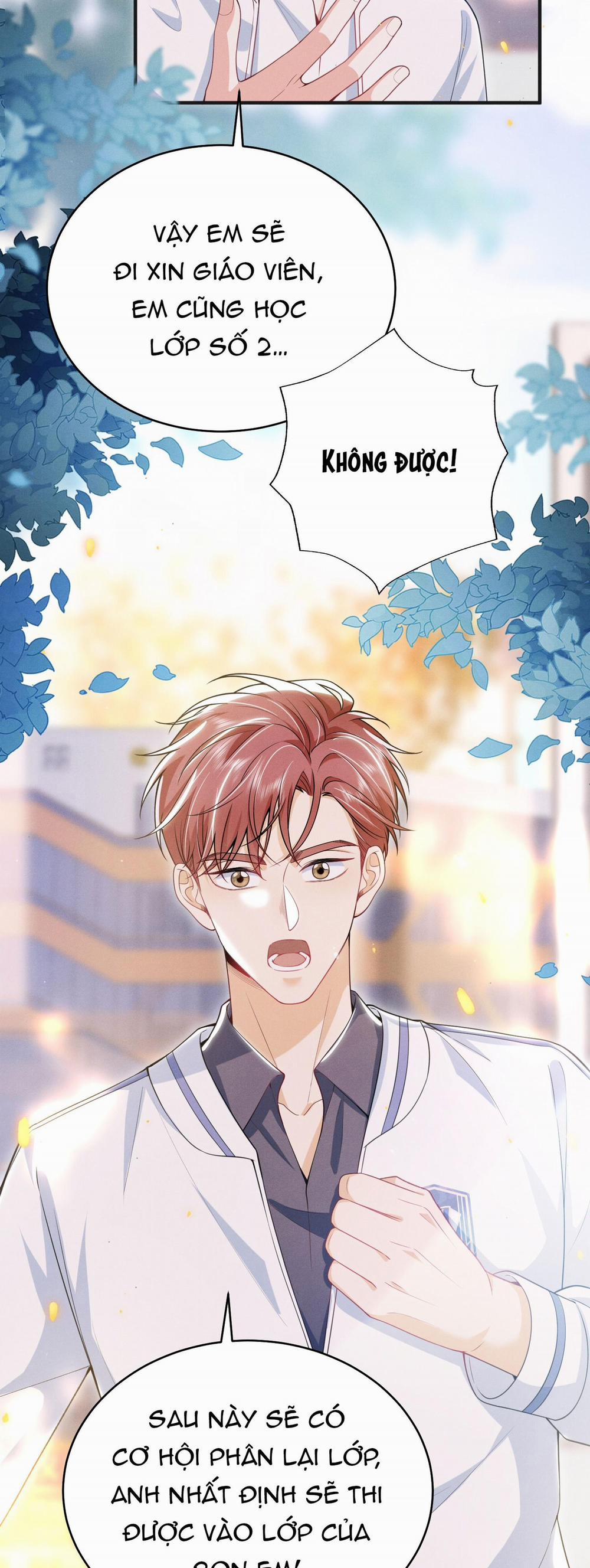 Ánh Mắt Em Trai Nhìn Tôi Ngày Một Kì Lạ 58 trang 19