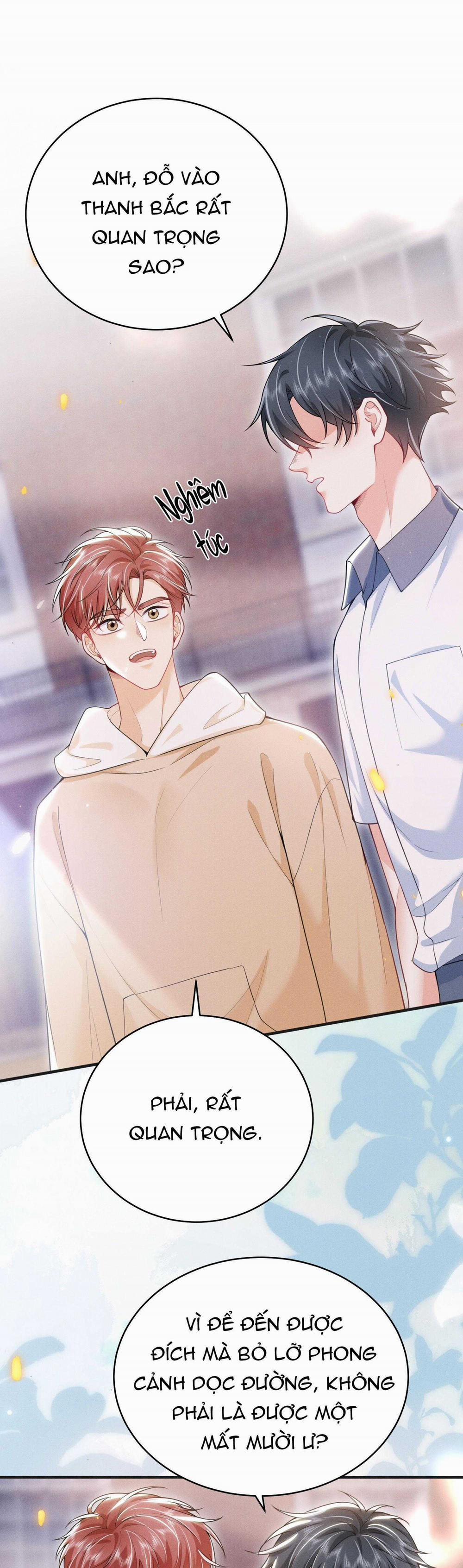 Ánh Mắt Em Trai Nhìn Tôi Ngày Một Kì Lạ 59 trang 12