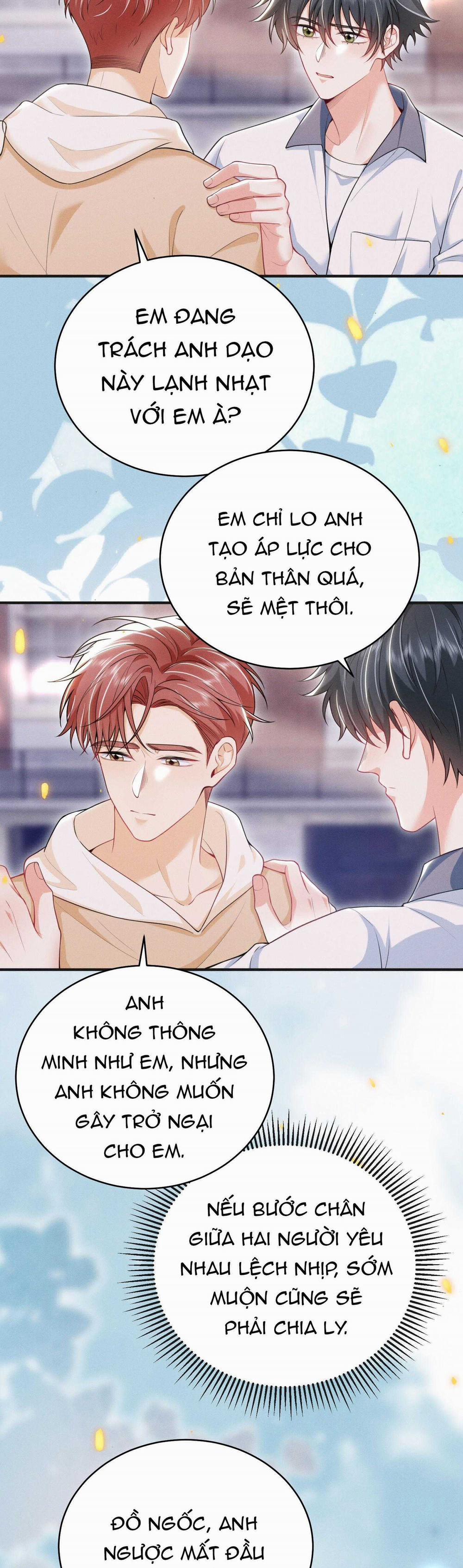 Ánh Mắt Em Trai Nhìn Tôi Ngày Một Kì Lạ 59 trang 13