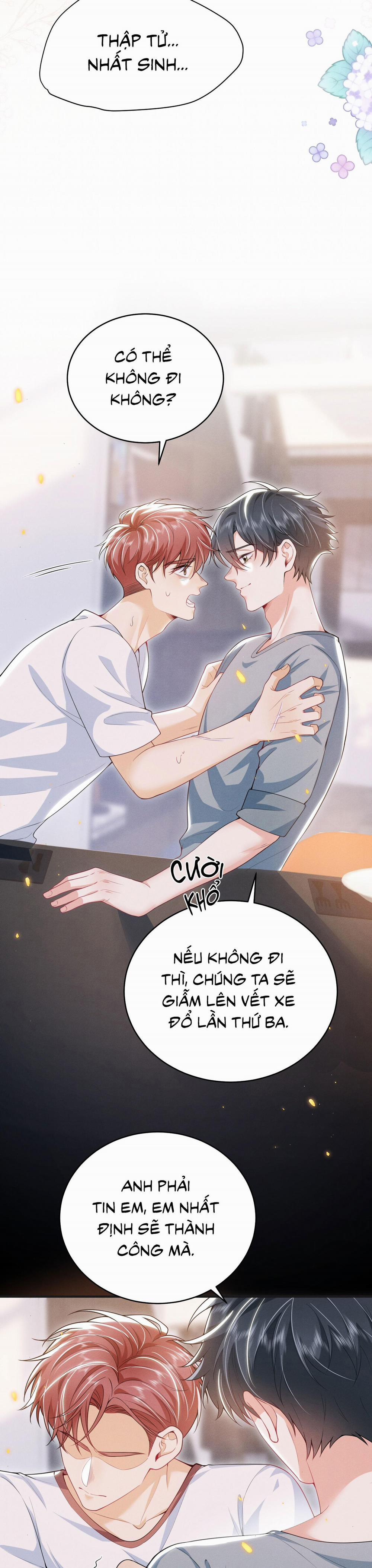 Ánh Mắt Em Trai Nhìn Tôi Ngày Một Kì Lạ 61 trang 9