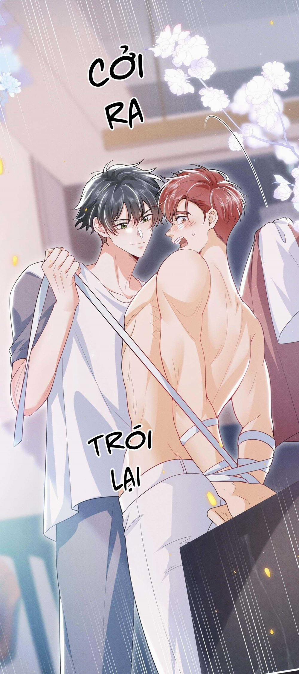 Ánh Mắt Em Trai Nhìn Tôi Ngày Một Kì Lạ 62.2 trang 16