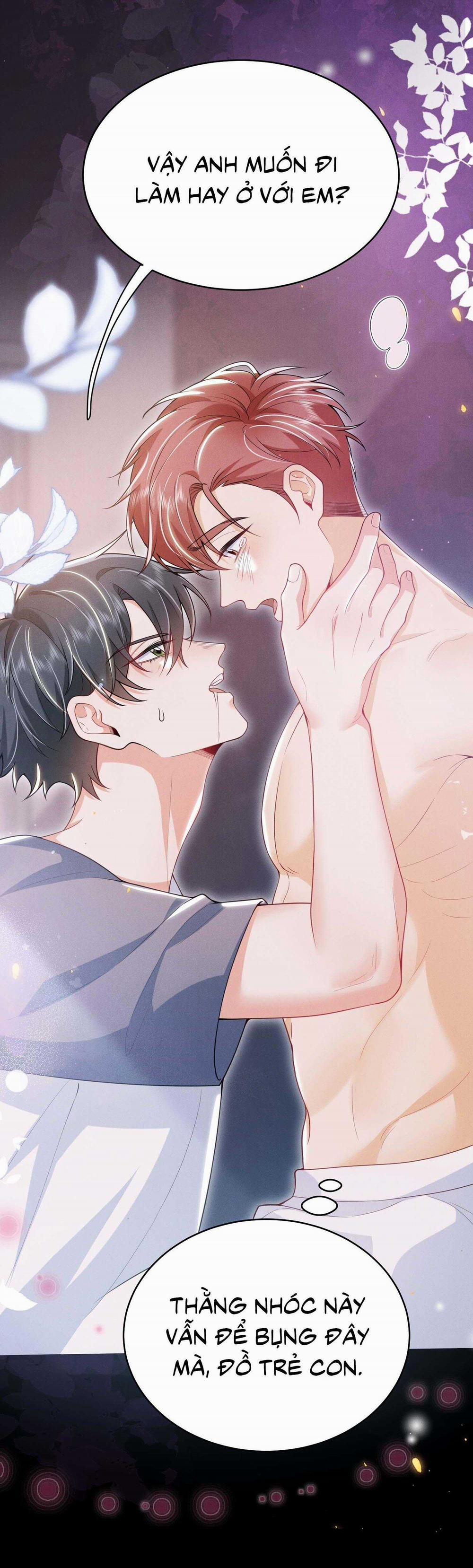 Ánh Mắt Em Trai Nhìn Tôi Ngày Một Kì Lạ 62.2 trang 29