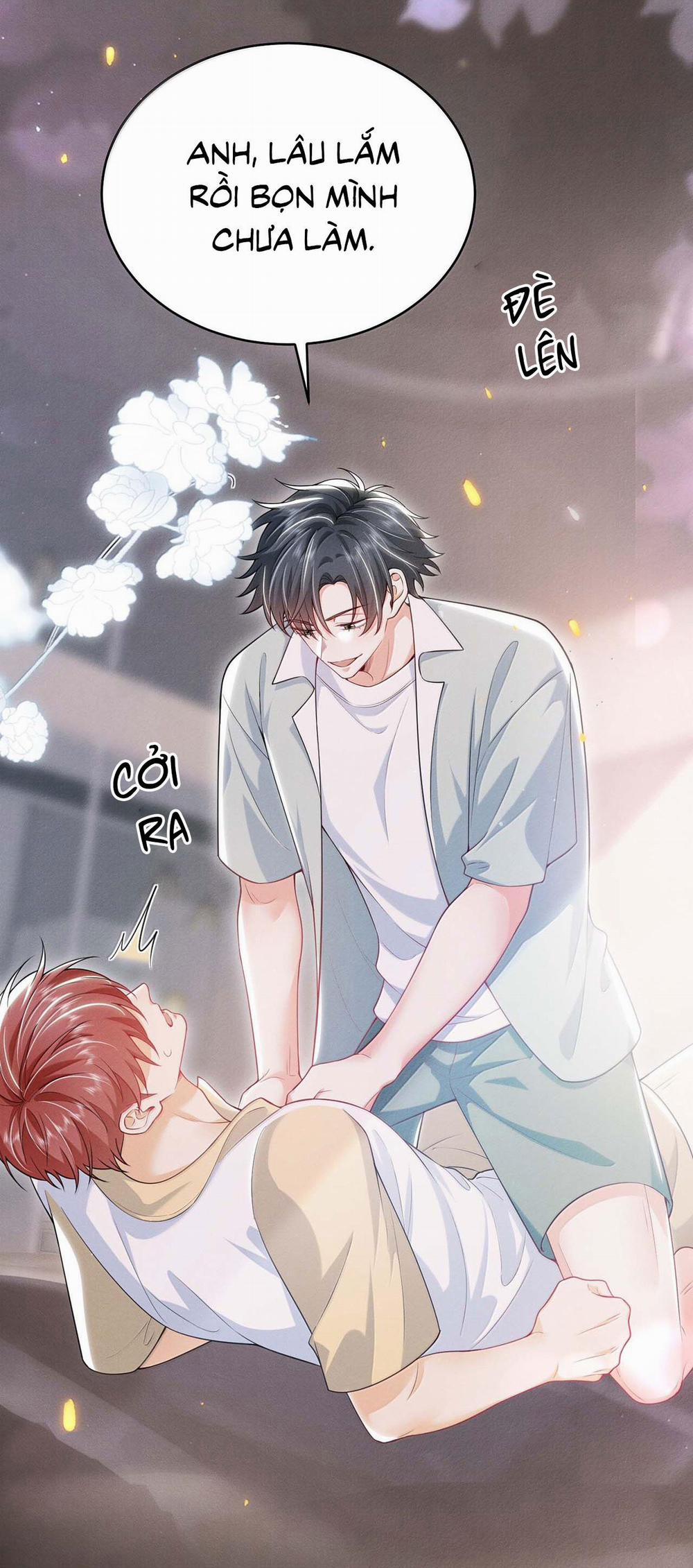 Ánh Mắt Em Trai Nhìn Tôi Ngày Một Kì Lạ 62.4 trang 17