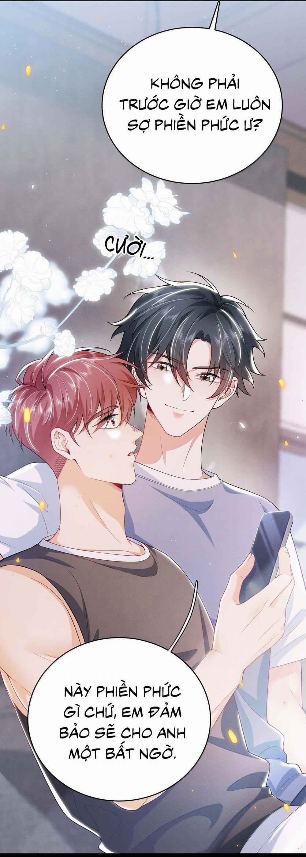 Ánh Mắt Em Trai Nhìn Tôi Ngày Một Kì Lạ 62.4 trang 7