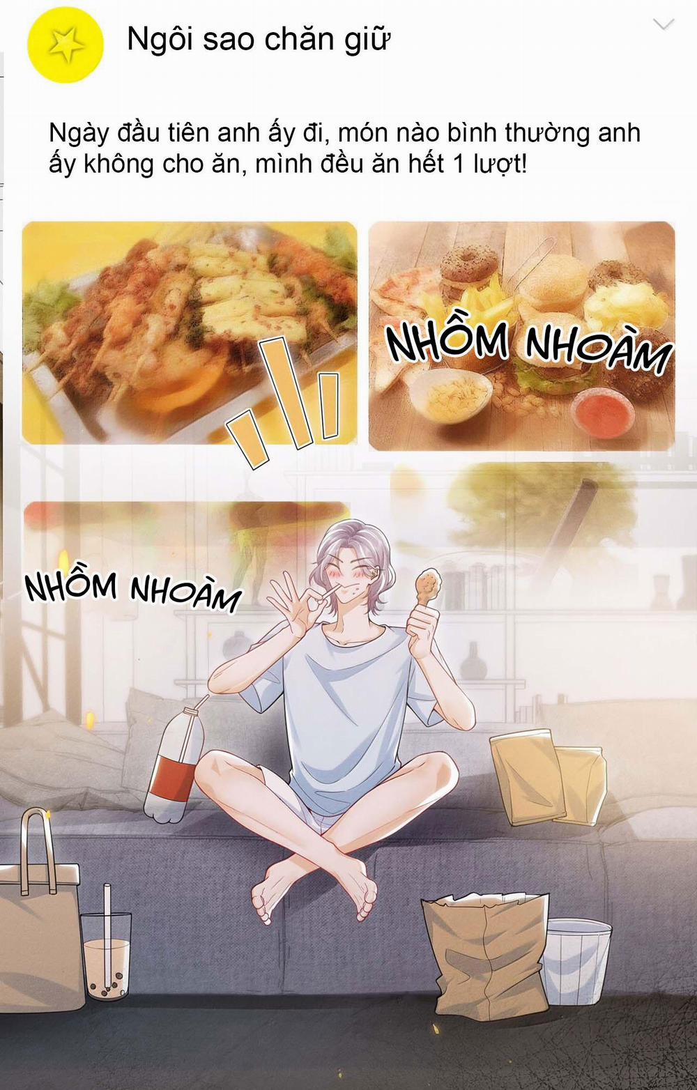 Ánh Mắt Em Trai Nhìn Tôi Ngày Một Kì Lạ 62.5 END trang 8