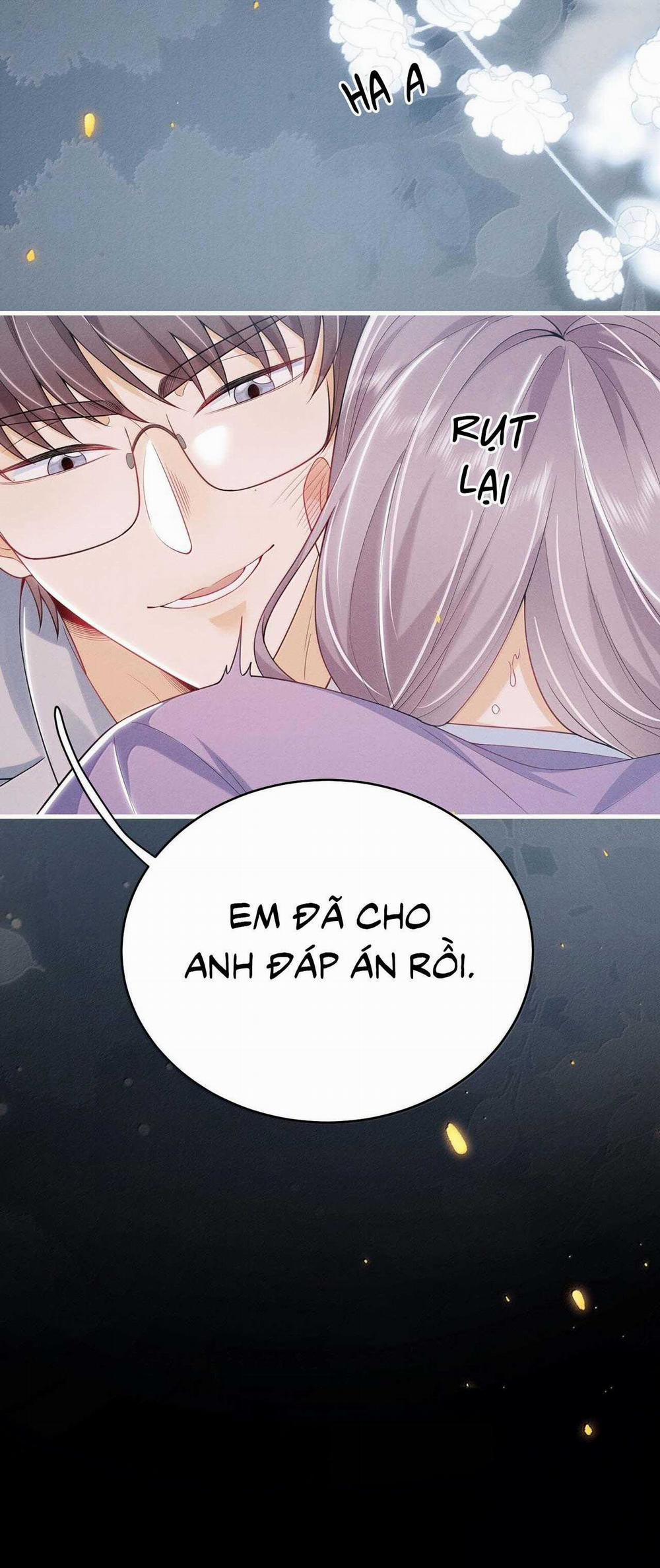 Ánh Mắt Em Trai Nhìn Tôi Ngày Một Kì Lạ 62.5 trang 23