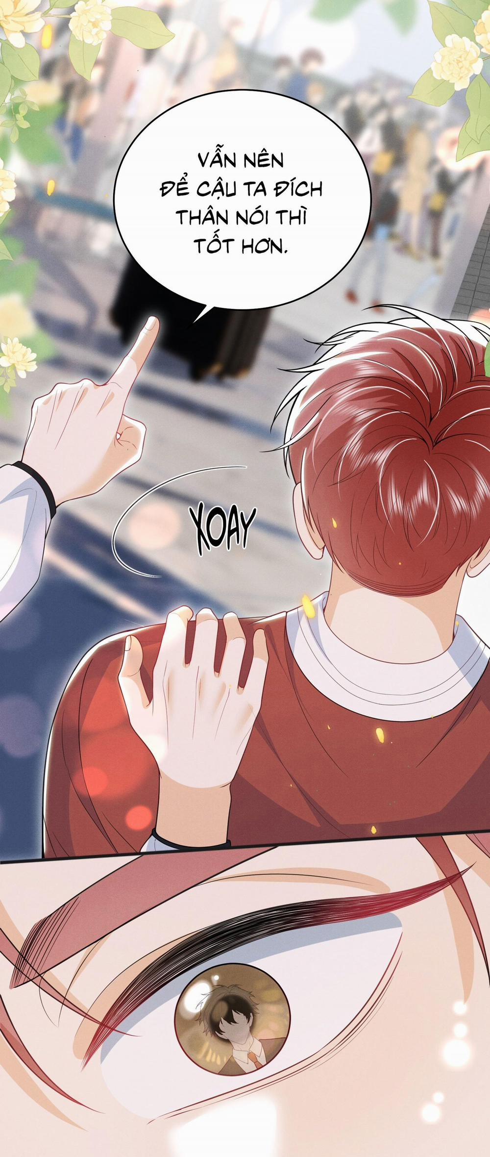 Ánh Mắt Em Trai Nhìn Tôi Ngày Một Kì Lạ 62 trang 23