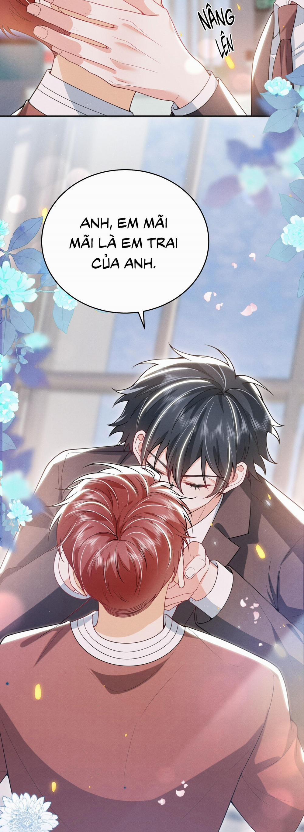 Ánh Mắt Em Trai Nhìn Tôi Ngày Một Kì Lạ 62 trang 29