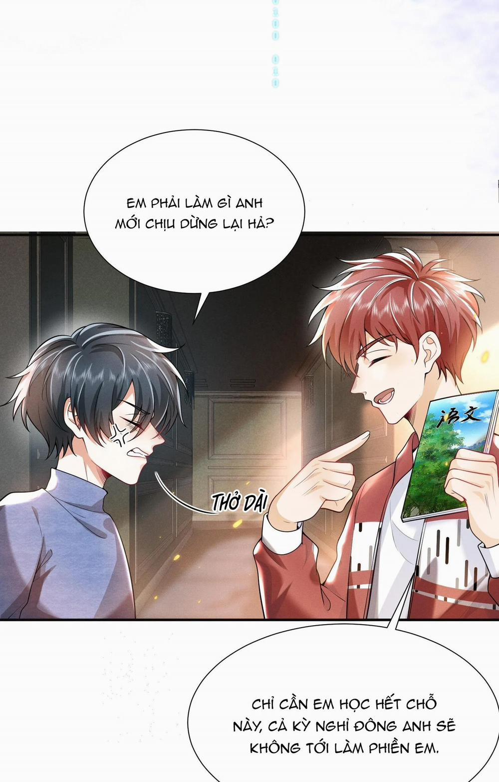 Ánh Mắt Em Trai Nhìn Tôi Ngày Một Kì Lạ 7 trang 18