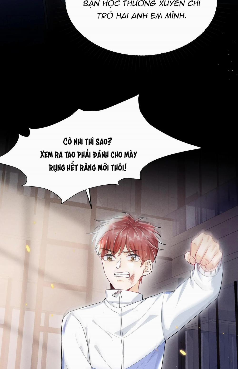 Ánh Mắt Em Trai Nhìn Tôi Ngày Một Kì Lạ 8 trang 22