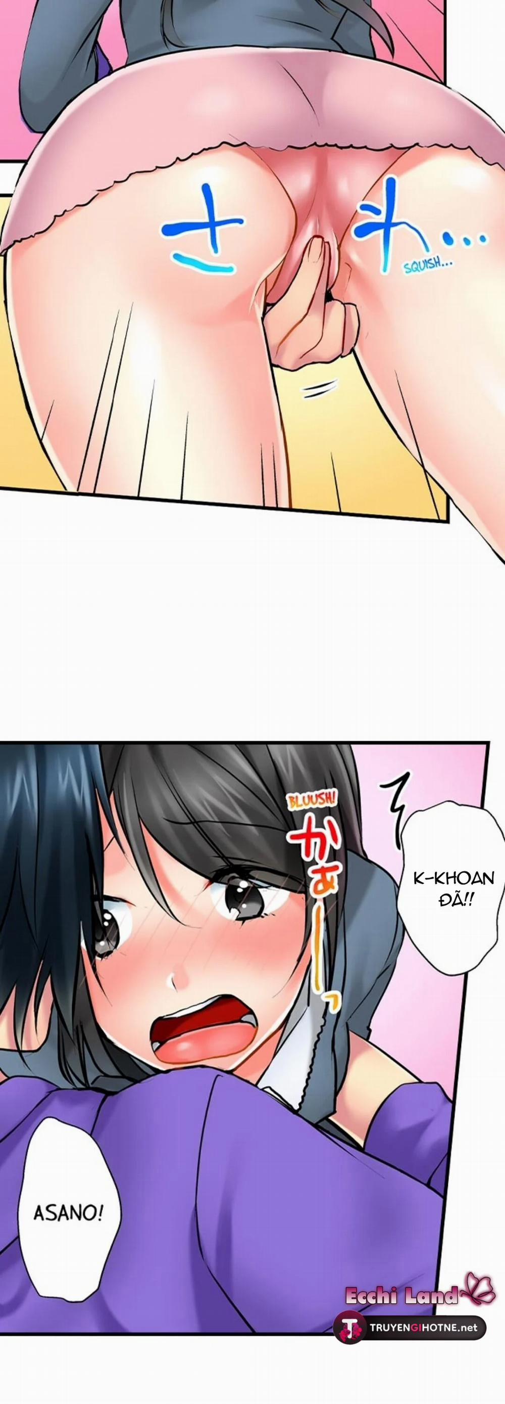 Anh Muốn Nghe Tiếng Em Rên…!! 2.1 trang 9