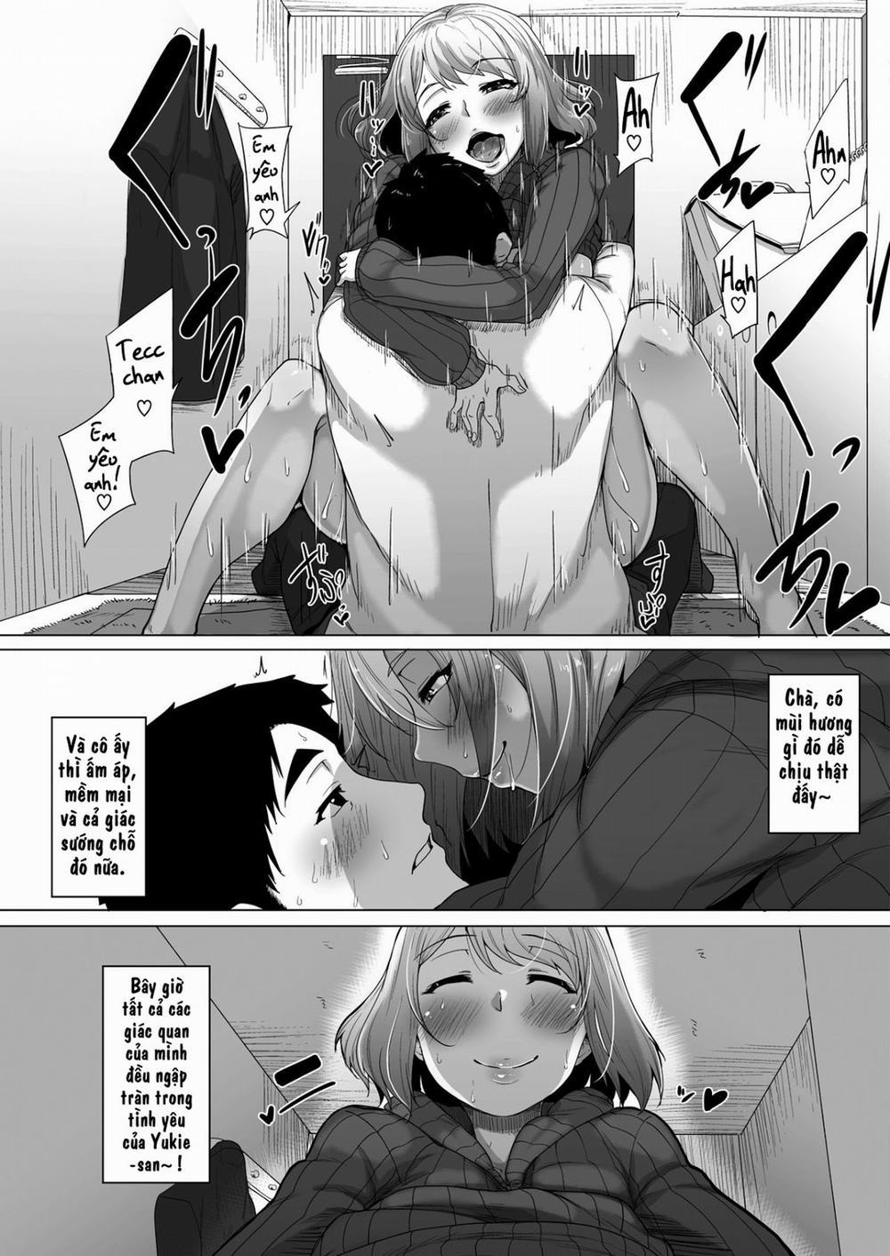 Anh ổn đó chứ? Muốn sờ ngực em không? Oneshot trang 14