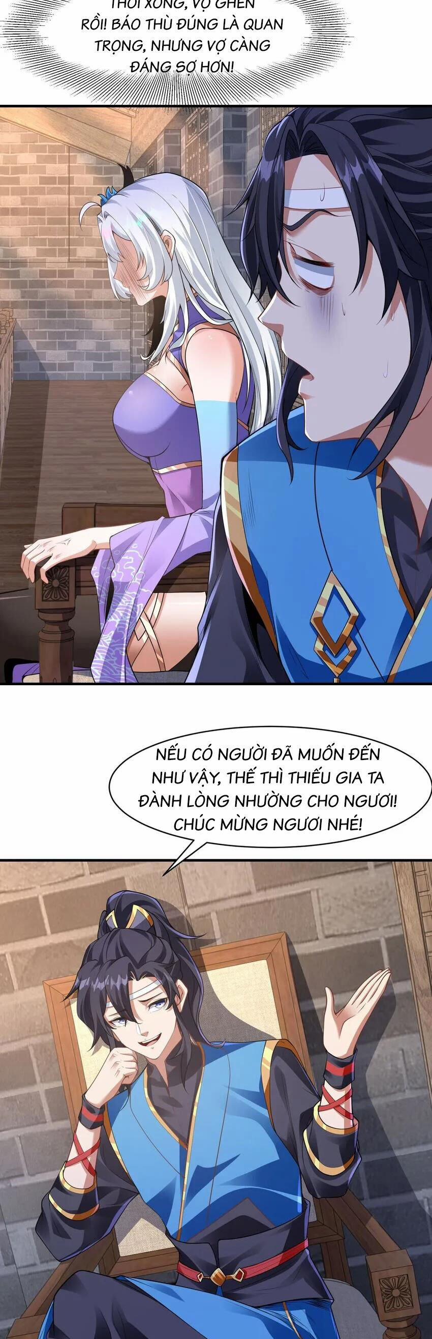 Anh Rể Mạnh Nhất Lịch Sử 13 trang 19