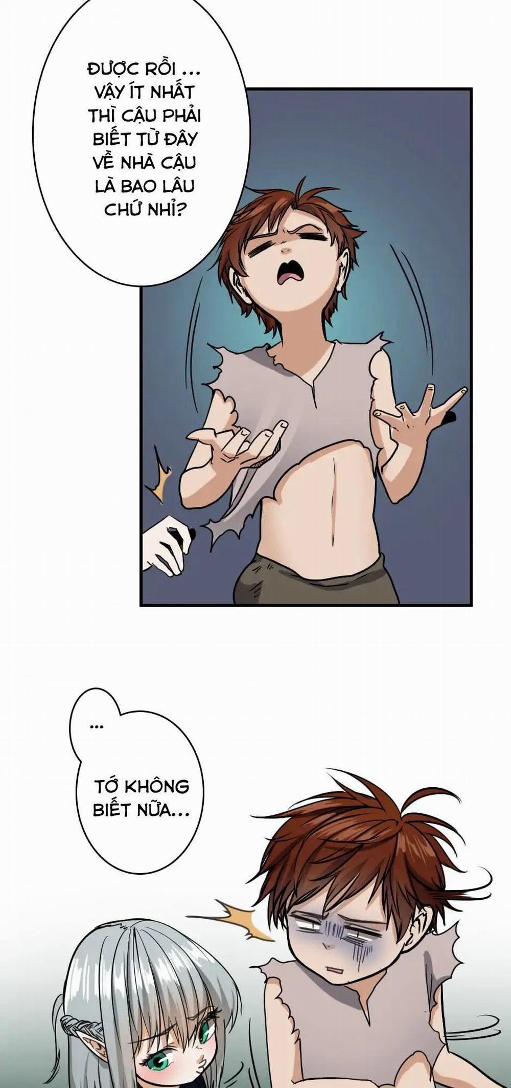 Ánh Sáng Cuối Con Đường 18 trang 19