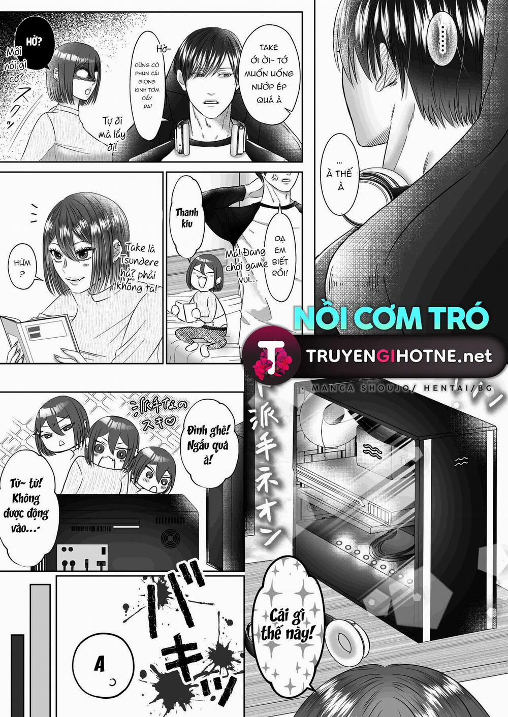 Anh Sẽ Không Giao Em Cho Ai Đâu 1.1 trang 5