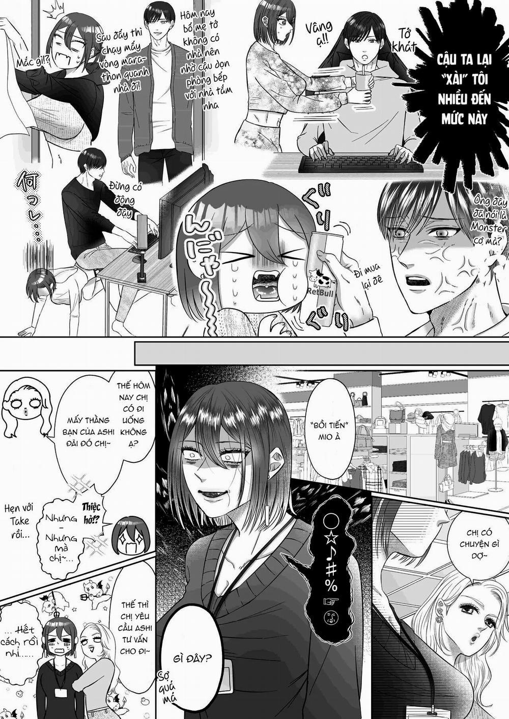 Anh Sẽ Không Giao Em Cho Ai Đâu 1.1 trang 8