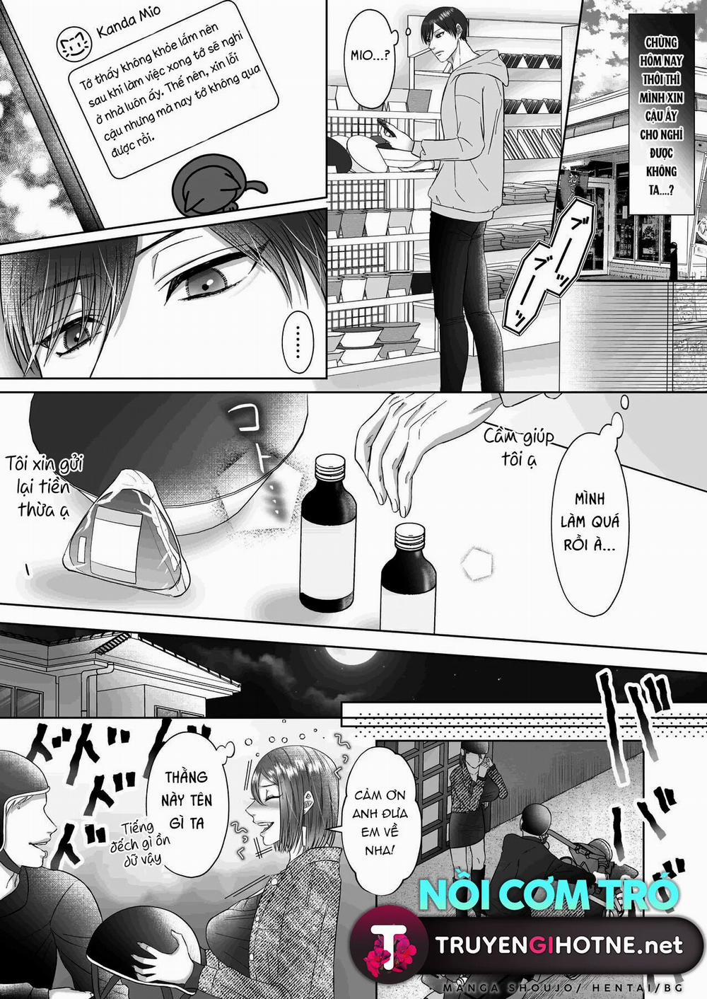 Anh Sẽ Không Giao Em Cho Ai Đâu 1.1 trang 9