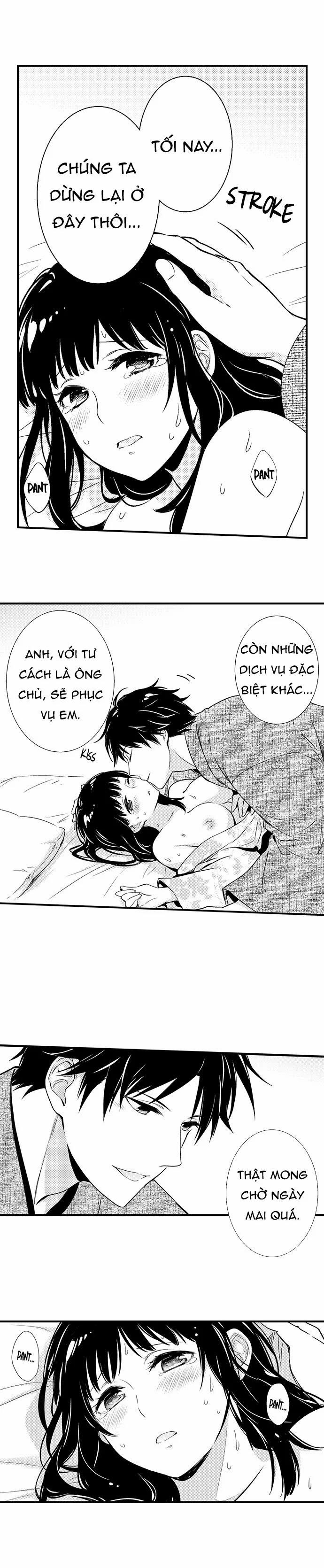 Anh Sẽ Trao Cho Em Sự Phục Vụ ‘tận Tình Nhất’ 3 trang 9