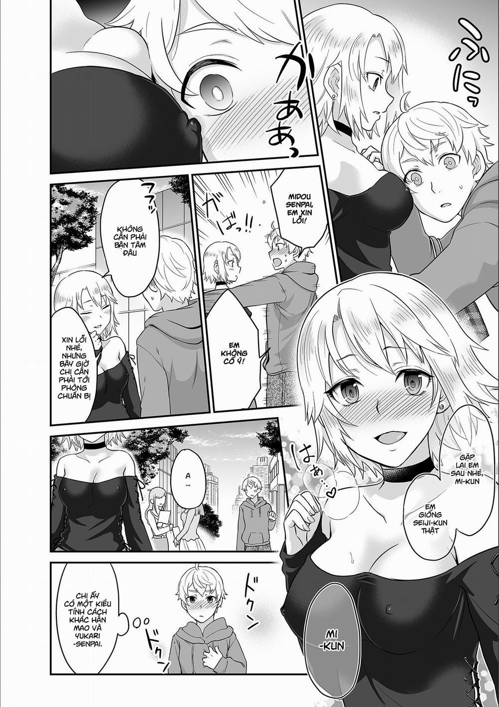 Anh ta không thể làm em thỏa mãn vậy thì anh có làm được không? 10 trang 17