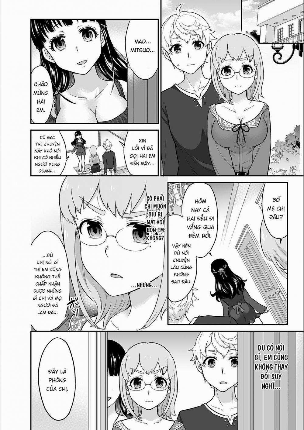 Anh ta không thể làm em thỏa mãn vậy thì anh có làm được không? 11 trang 15