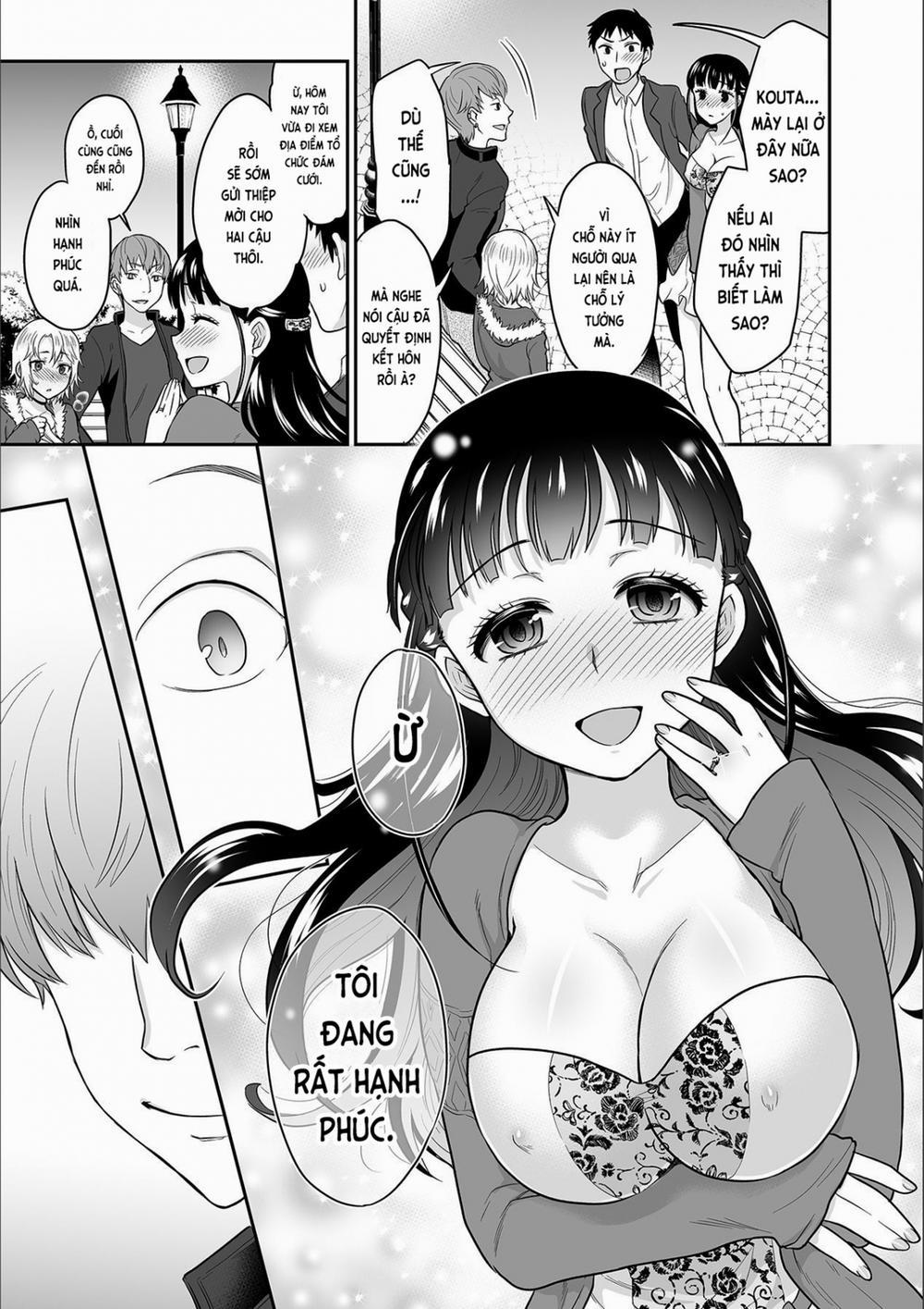 Anh ta không thể làm em thỏa mãn vậy thì anh có làm được không? 13 trang 10