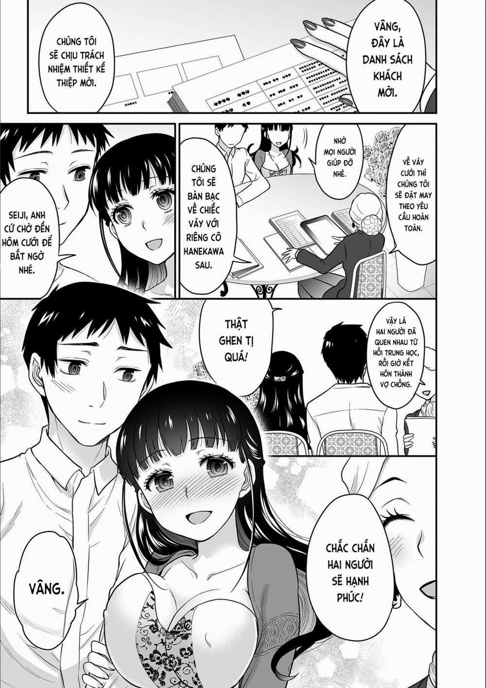 Anh ta không thể làm em thỏa mãn vậy thì anh có làm được không? 13 trang 8